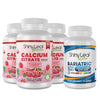 Bariatric Multivitamin with Iron and Chewable Strawberry Calcium