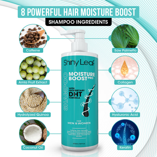 MOISTURE BOOST PRO SHAMPOO