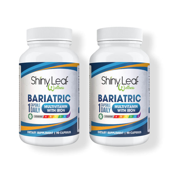 Bariatric Multivitamin with 45mg Iron ONE A DAY