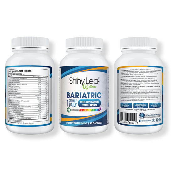 Bariatric Multivitamin with 45mg Iron ONE A DAY