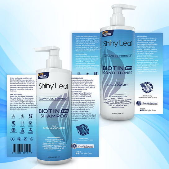 Advanced Formula Biotin Pro Shampoo 