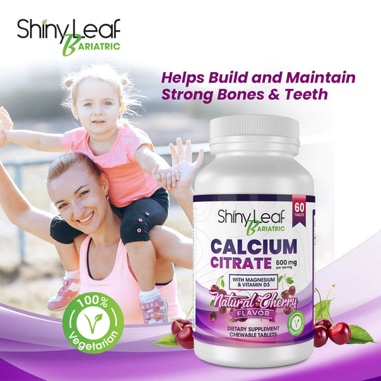 Bariatric Multivitamin Iron-Free and Cherry Flavored Calcium Citrate Bundle