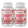 Calcium Citrate 600 mg Chewable Strawberry Tablets