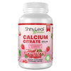 Calcium Citrate 600 mg Chewable Strawberry Tablets