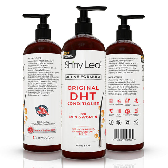 Active Formula DHT Blocker Shampoo and Conditioner Set