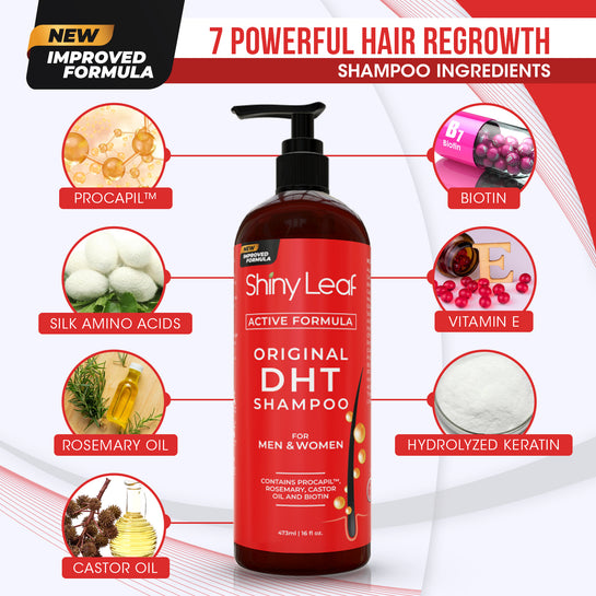 DHT Pro and DHT Original Shampoo Bundle