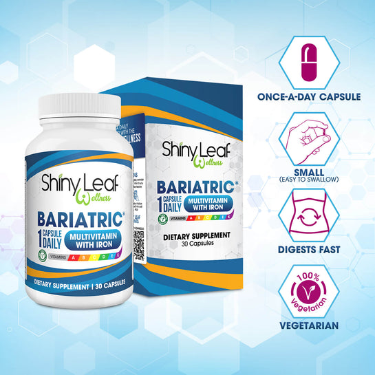 Bariatric Multivitamin with Iron and Chewable Strawberry Calcium