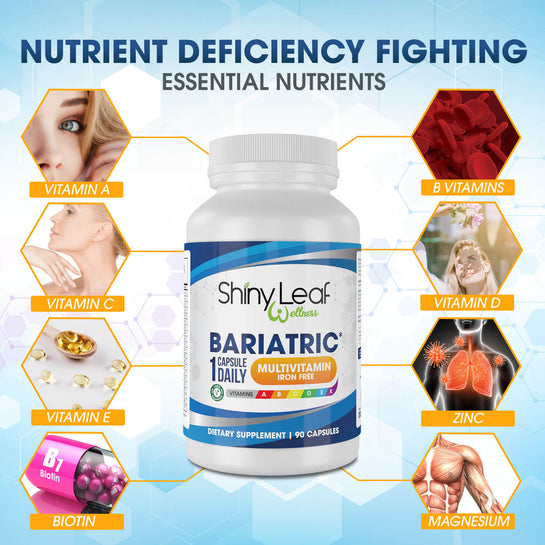 Bariatric Multivitamin Iron-Free and Calcium Citrate Strawberry