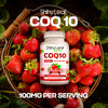 CoQ10 (Coenzyme Q10) 100mg Strawberry Chewable Tablets