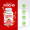 CoQ10 (Coenzyme Q10) 100mg Strawberry Chewable Tablets