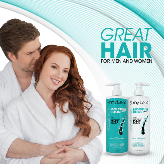 MOISTURE BOOST PRO THICKENING SHAMPOO AND CONDITIONER