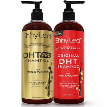 DHT Pro Shampoo and DHT Original Shampoo Bundle