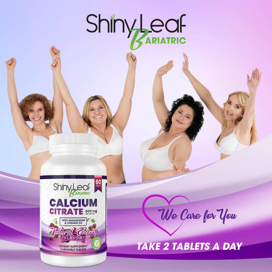 Bariatric Multivitamin Iron-Free and Cherry Flavored Calcium Citrate Bundle