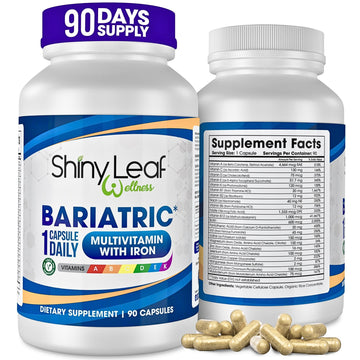 Bariatric Multivitamins with 45mg Iron 1 capsule a day