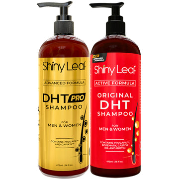 DHT Pro Shampoo and DHT Original Shampoo Bundle