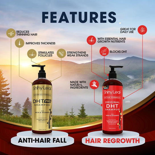 DHT Pro and DHT Original Shampoo Bundle