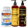 Bariatric Multivitamin Iron Free and DHT Pro Shampoo and Conditioner Set