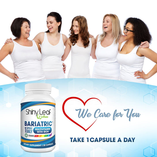 Bariatric Multivitamin with Iron and Cherry Flavored Calcium Citrate Bundle