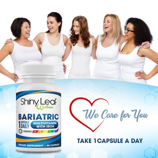 Bariatric Multivitamin with 45mg Iron ONE A DAY